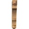 Ekena Millwork Balboa Craftsman Rough Sawn Bracket, Western Red Cedar, 4"W x 22"D x 26"H BKT04X22X26BOA04RWR - alternate 2